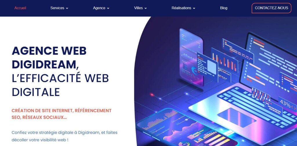 agence web alsace Digidream Communication