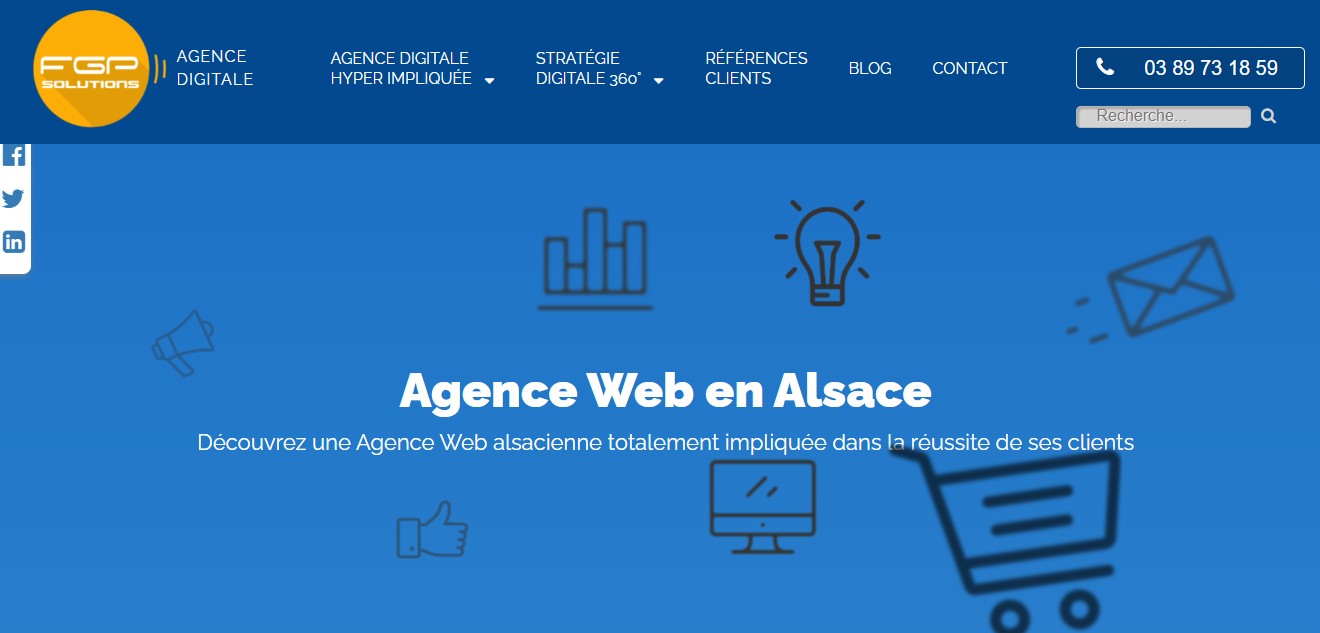 agence web alsace FGP Solutions