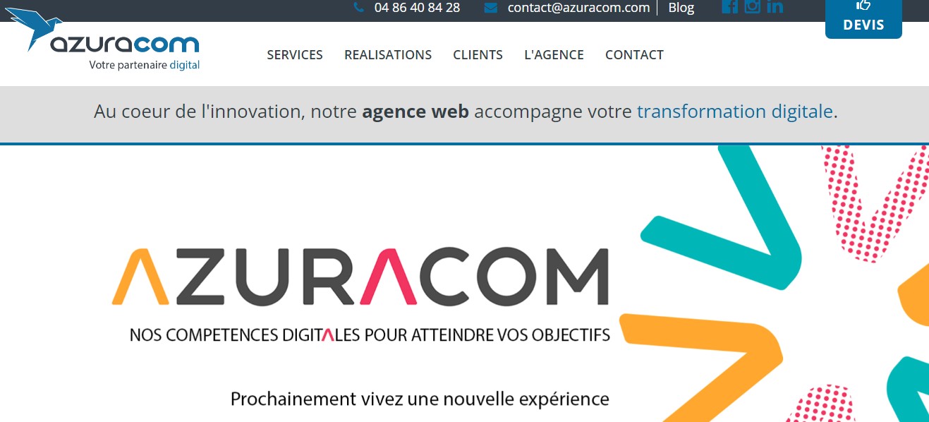 agence web herault Azuracom