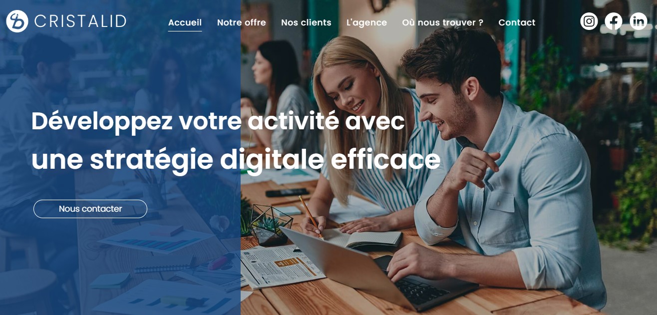 agence web nord Cristalid