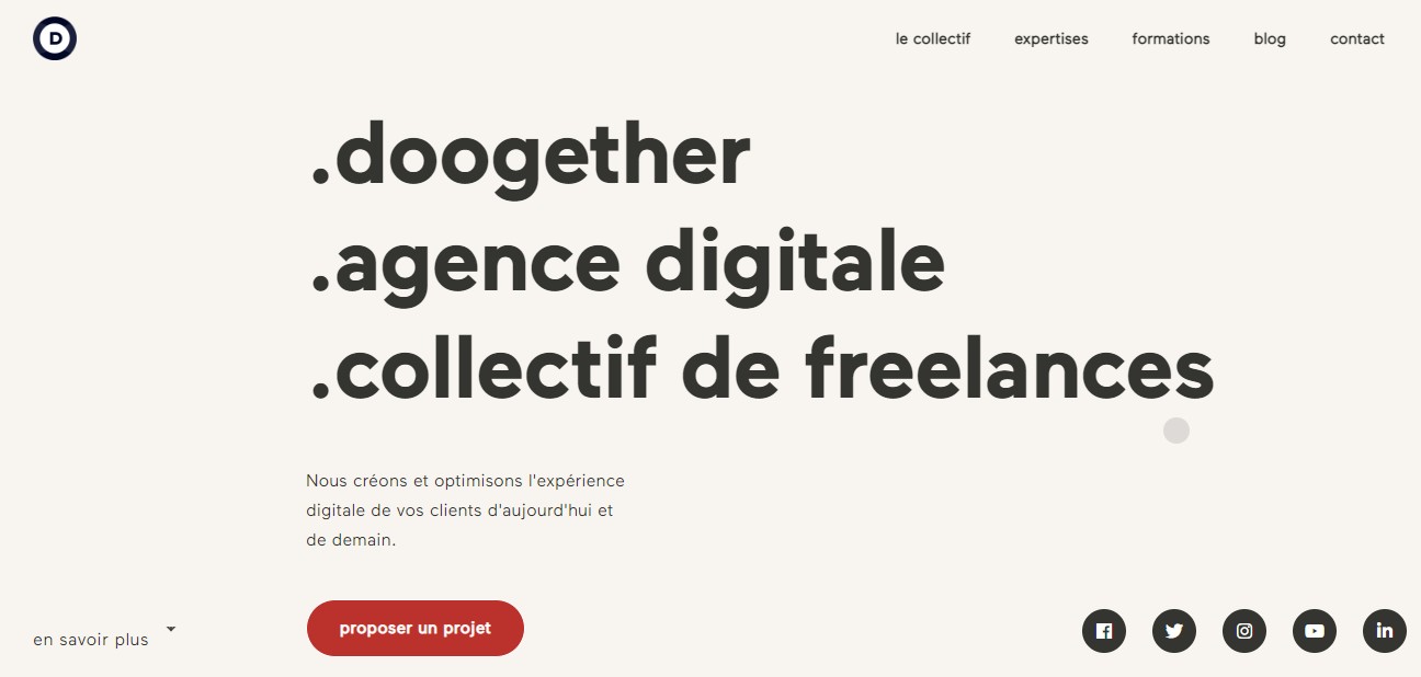 agence web nord doogether