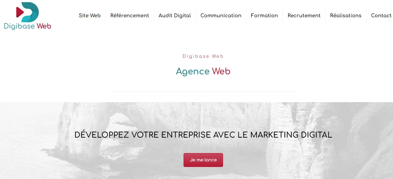agence web normandie Digibase Web