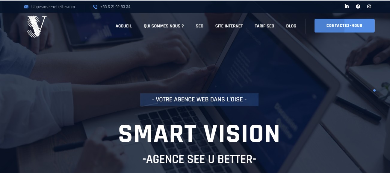 agence web oise Smart Vision