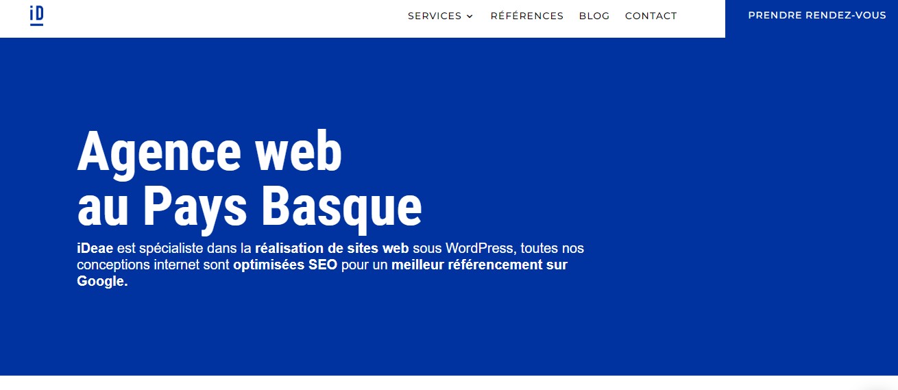 agence web pays basque Ideae