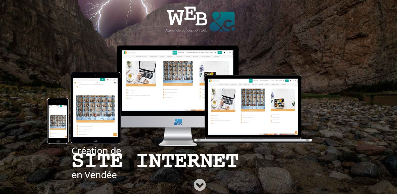 agence web vendée Agence Web and Co