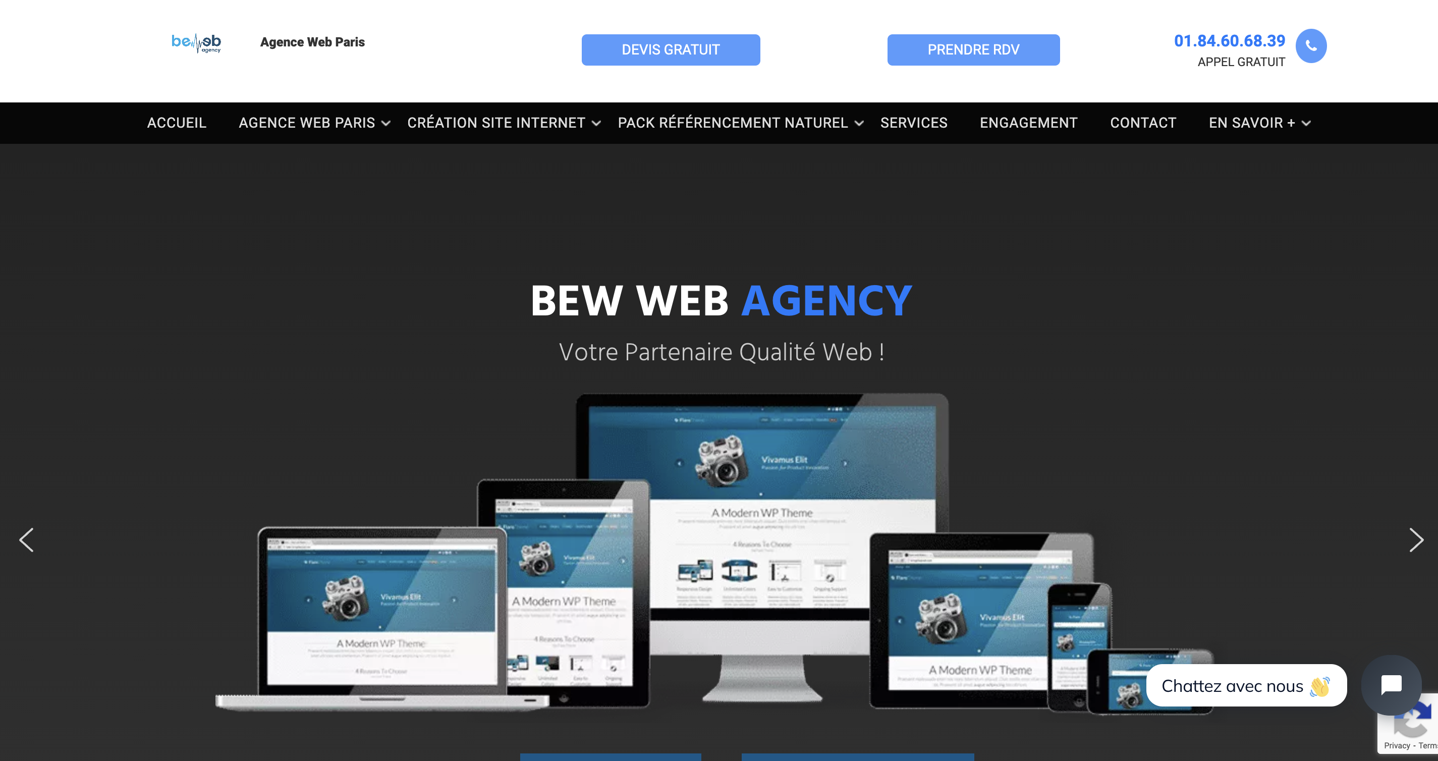 Agence Bew Web