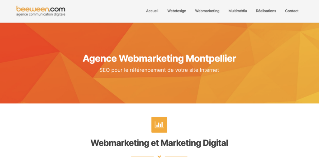 Beeween agence SEO