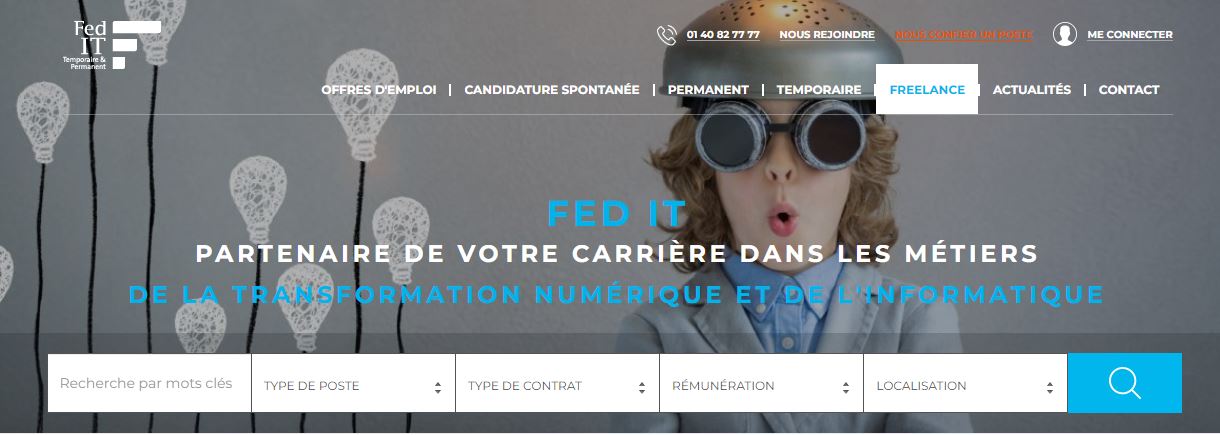 Fed IT - cabinets de recrutement IT en France