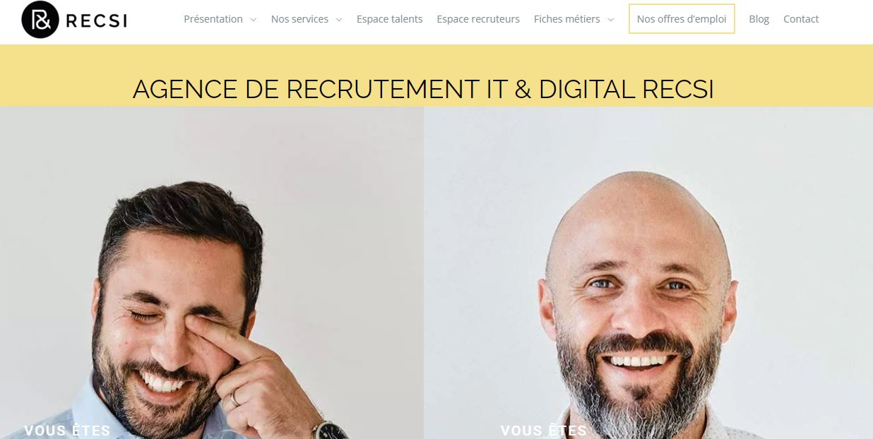 Recsi - cabinets de recrutement IT en France