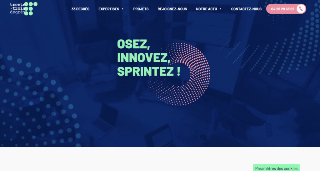 Agence 33 Degrés