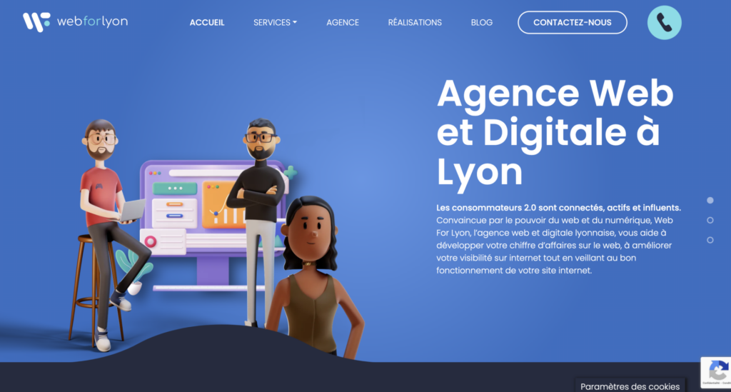 Agence Web For Lyon