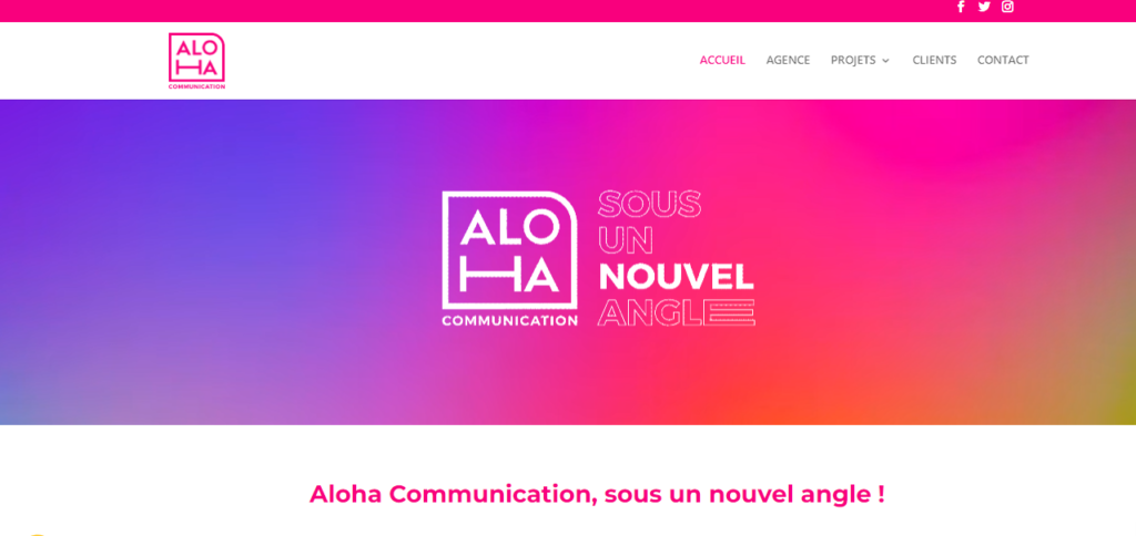 Aloha Communication - agences de communication en Normandie