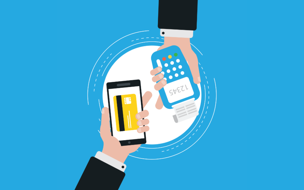 Terminal de paiement mobile