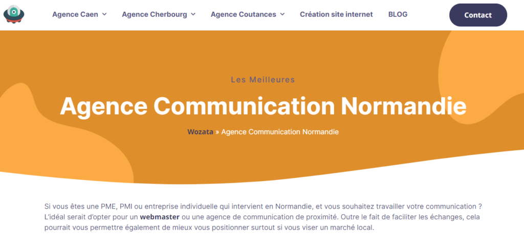 wozata - agences de communication en Normandie