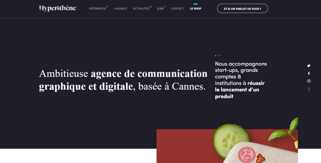 Agence Hypersthene - Agences de communication Cannes