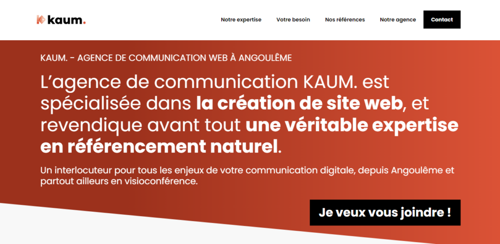 Agence KAUM - Agences de communication Angouleme