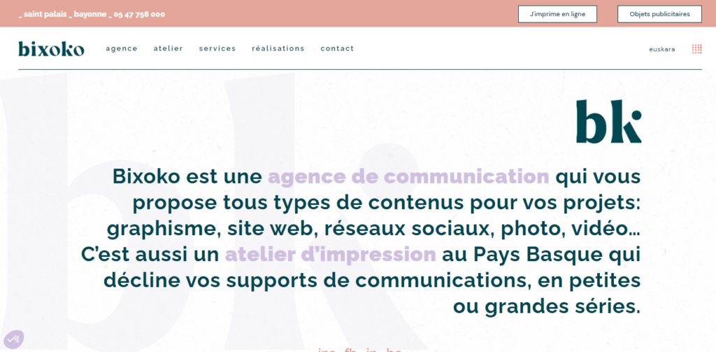 Bixoko - Agences de communication Bayonne