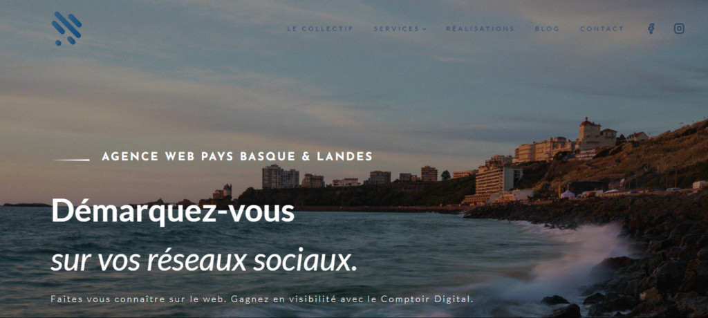 Comptoir Digital - Agences de communication Biarritz