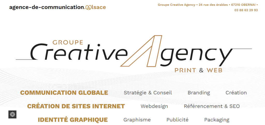 Creative Agency - Agences de communication Alsace