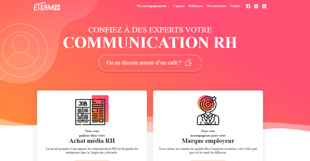 Eteam RH - Agences de communication RH
