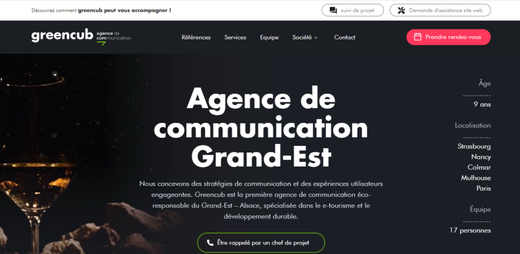 Greencub - Agences de communication Alsace