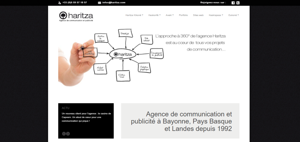 Haritza - Agences de communication Bayonne