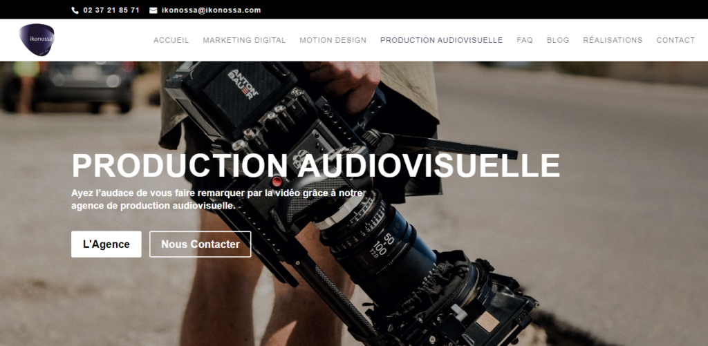 Ikonossa - Agences de communication audiovisuelles