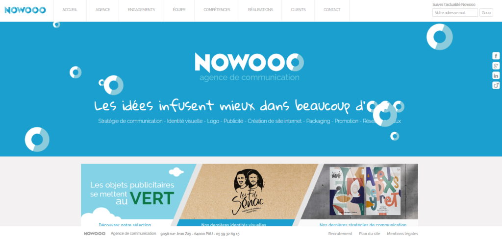 Nowooo - Agences de communication Pau