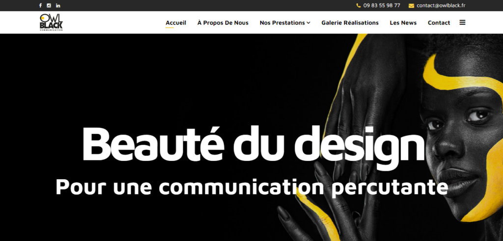 Owlblack - Agences de communication Bayonne