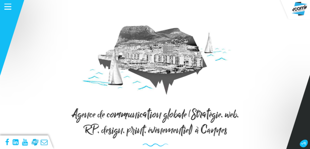 VCOMK - Agences de communication Cannes
