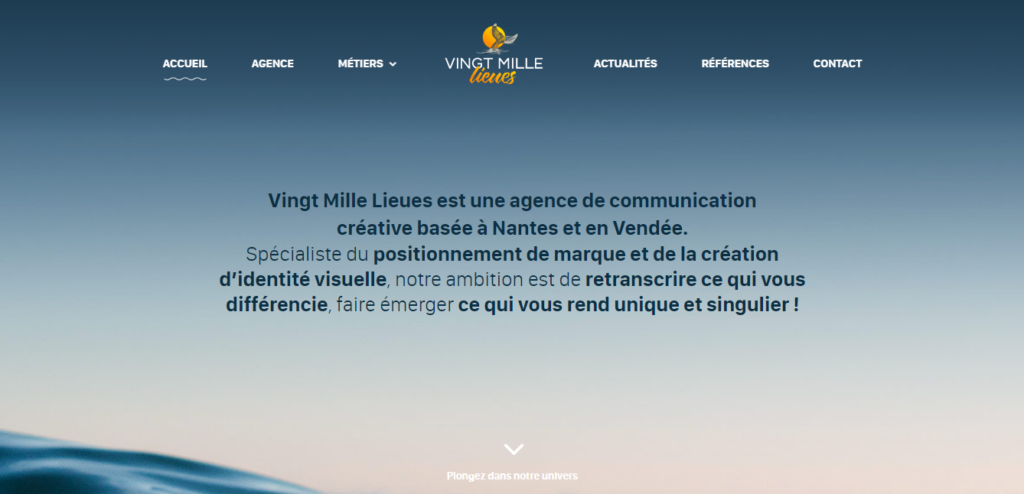 Vingt Mille Lieues - Agences de communication Vendée