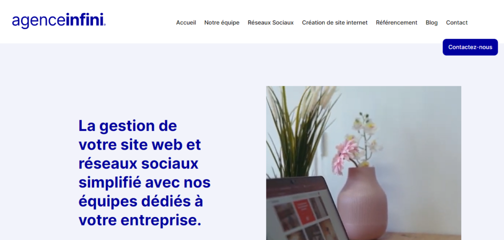 Agence Infini - Agences web Angouleme