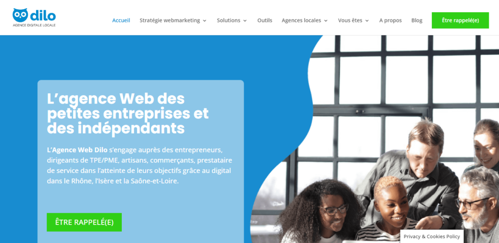 Agence web Dilo - Agences web Rhône Alpes