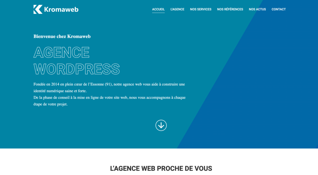 Agence web Essonne Kromaweb
