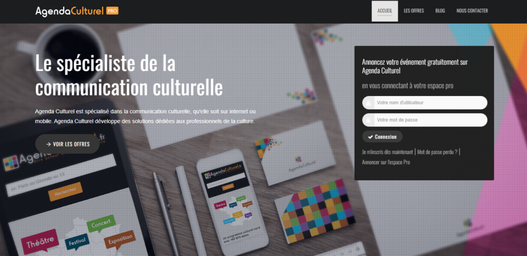 Agenda Culturel - Agence de communication culturelles