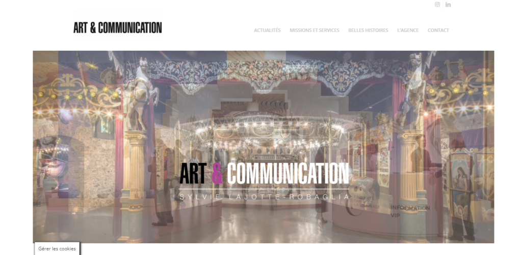 Art and Communication - Agence de communication culturelles