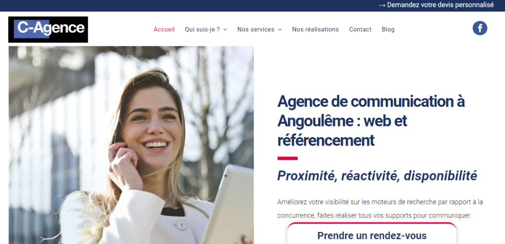 C- Agence - Agences web Angouleme