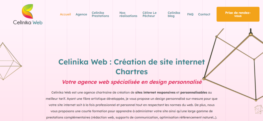 Celinika Web - Agences web Chartres
