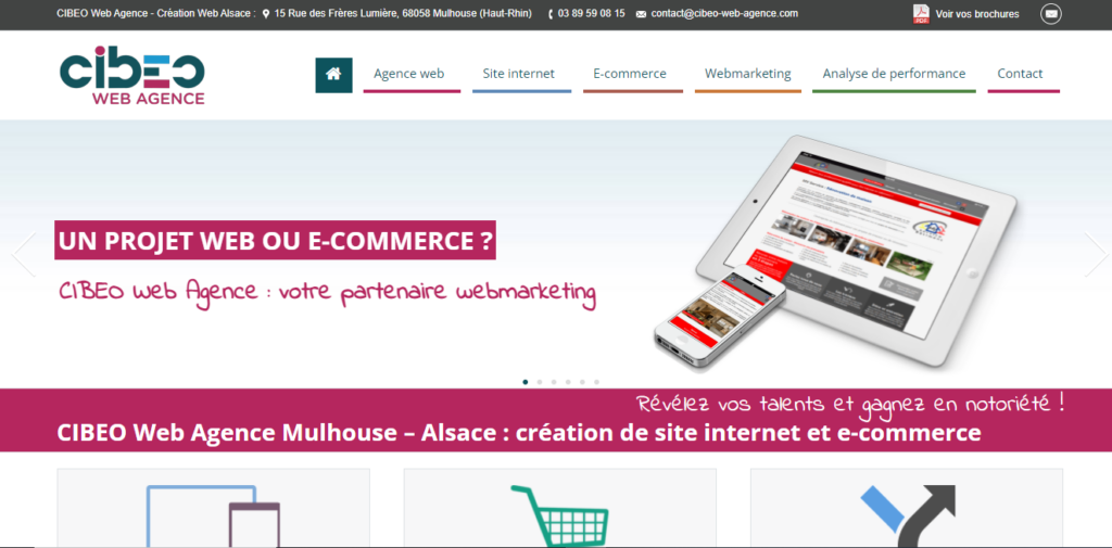 Cibeo Web Agence - Agences web Haut-Rhin