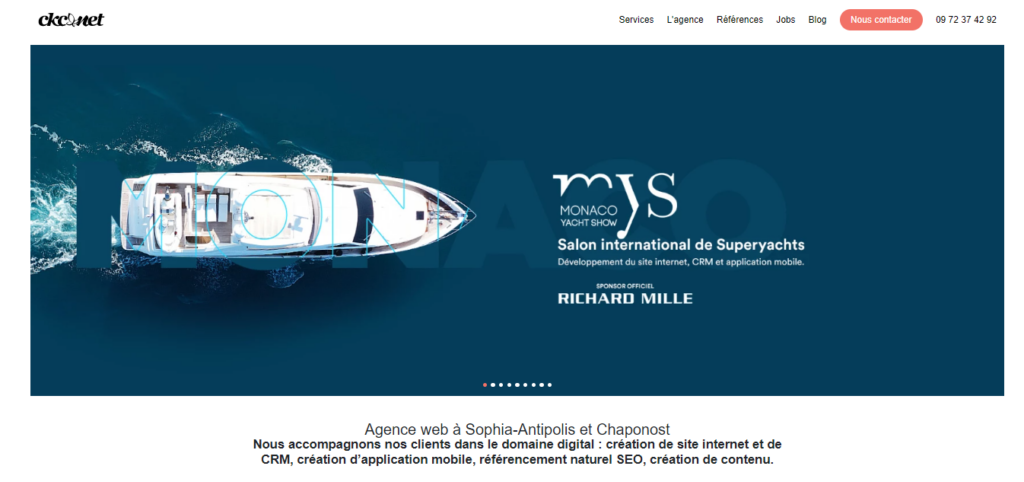 Ckc Net - Agences web Sophia-Antipolis