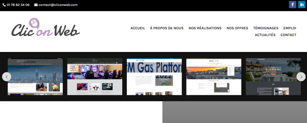 Clic on Web - Agences web Yvelines