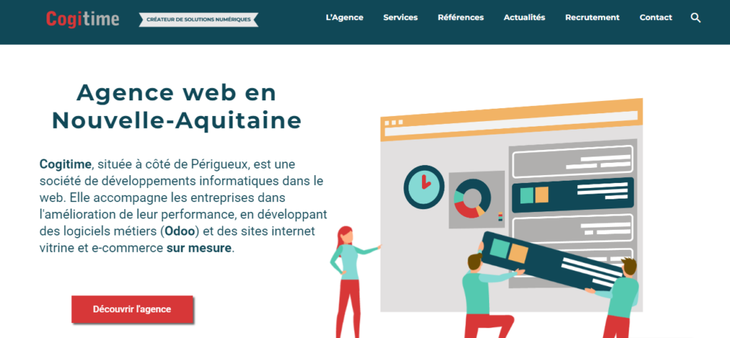 Cogitime - Agences web Dordogne