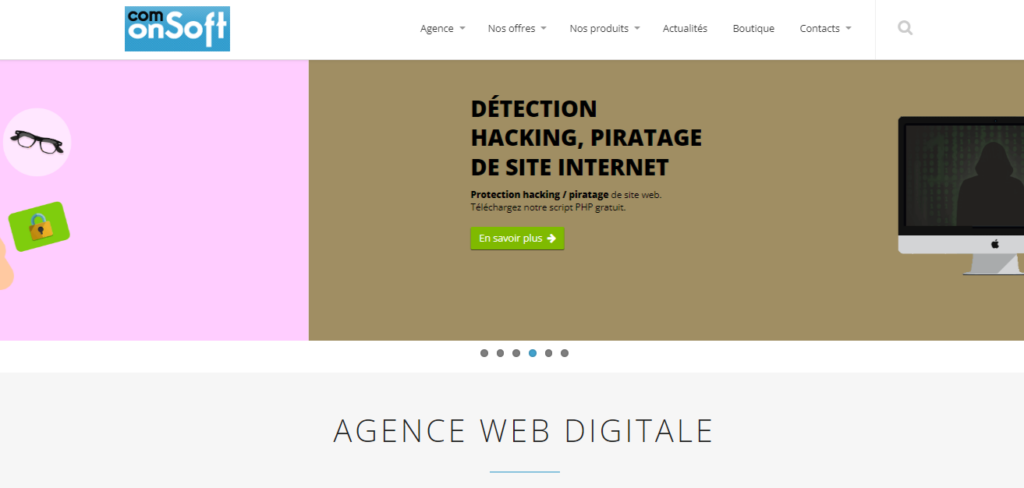 Com on Soft - Agences web Yvelines