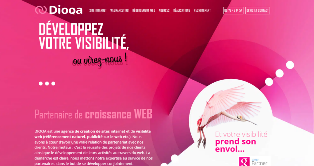 DIOQA - Agences web Rhône Alpes