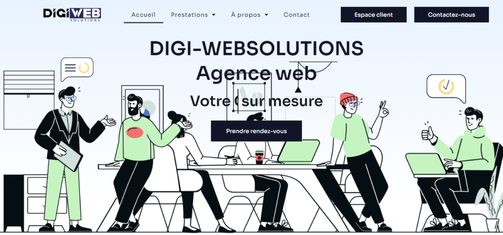 Digi Websolutions - Agences web Dordogne