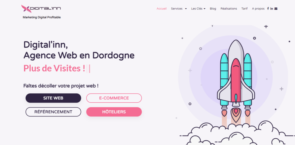 Digital Inn - Agences web Dordogne