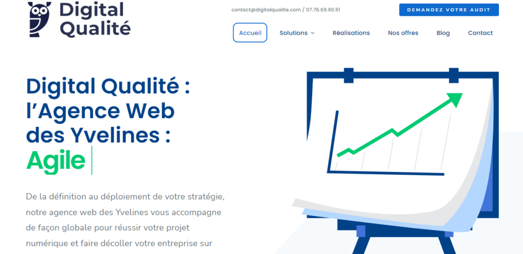 Digital Qualite - Agences web Yvelines