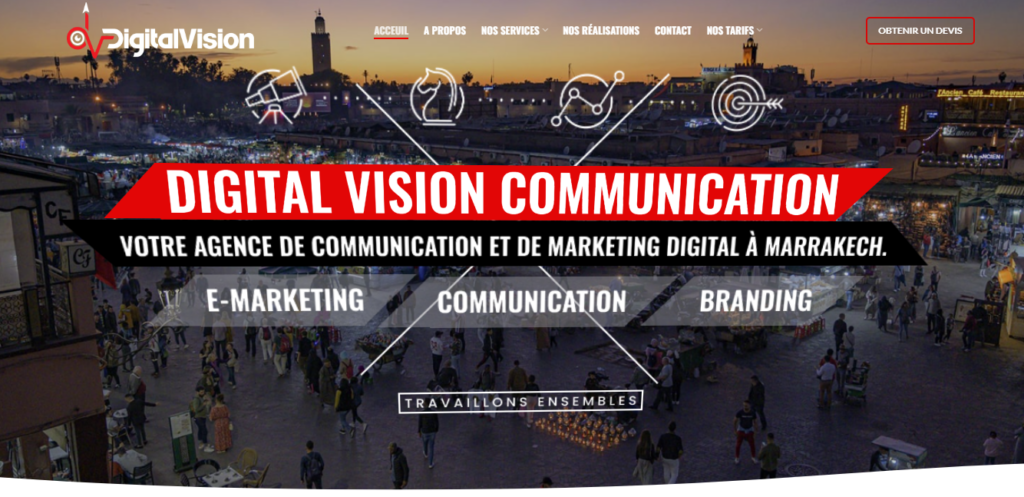 Digital Vision - Agences web Marrakech