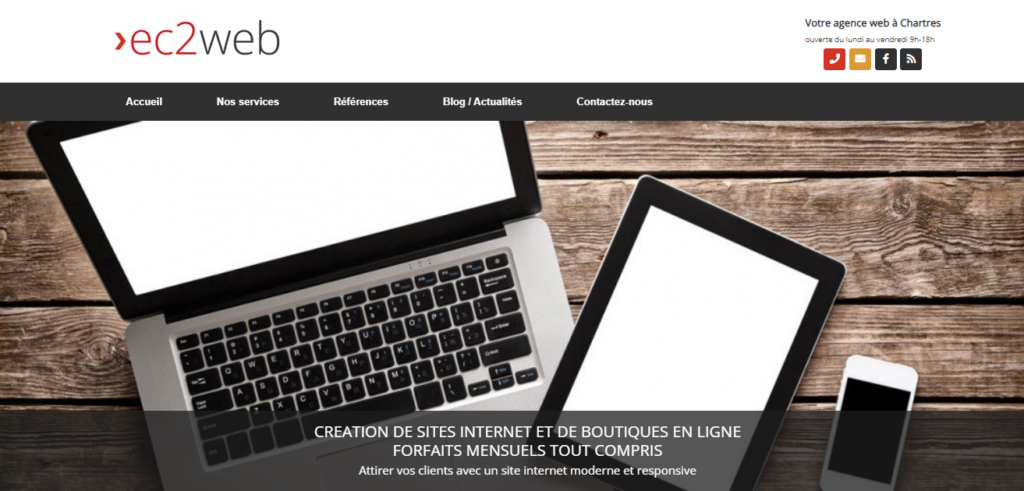 EC2web - Agences web Chartres