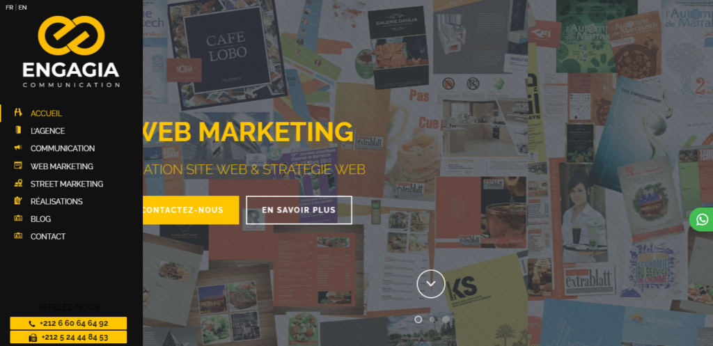 Engagia - Agences web Marrakech